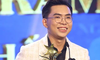 Minh Dự nhận giải Ngôi Sao Xanh nhờ vai diễn duyên dáng trong web-drama "Gia đình cục súc"