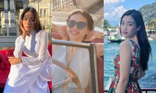 Sao Việt đi nghỉ lễ: Đỗ Mỹ Linh, Ngô Thanh Vân khám phá châu Âu, Thảo Nhi Lê "thả dáng" tại Mỹ