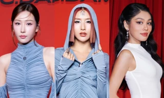 Dàn mỹ nhân Việt cùng khám phá triển lãm nghệ thuật của Cường Đàm