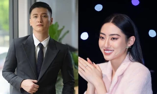 Hoa hậu Lương Thùy Linh cùng nam diễn viên Huỳnh Anh ngồi ghế giám khảo Super Idol Kids