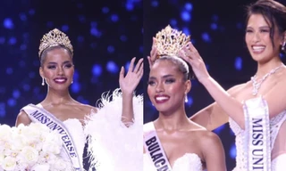 Màn trao vương miện cẩu thả tại Chung kết Miss Universe Philippines 2024