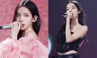 LyLy gặp sự cố bất ngờ trên sân khấu, rơi vào vòng nguy hiểm tại "The Next Stage"