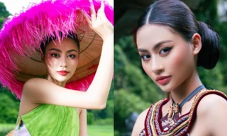 Hoa hậu Bùi Xuân Hạnh nhận sash dự thi Miss Cosmo 2024