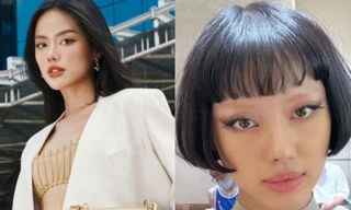 Cắt tóc cực lạ và nhuộm chân mày, không thể nhận ra đây là "Cô Em Trendy" Khánh Linh!