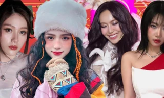 Hoa hậu Hương Giang, Diệu Nhi "lột xác" với màn biến hóa nhan sắc 