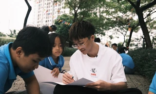 Obito thực hiện MV cho ca khúc chất nhất album "Đánh Đổi" tại ngôi trường Hy vọng