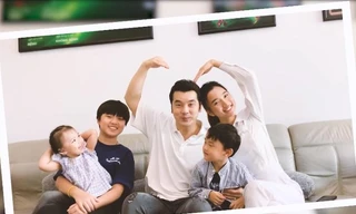 Con trai Ưng Hoàng Phúc trổ tài làm pizza, tự tin cover hit "Thà Rằng Như Thế" của ba