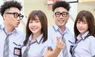 Ginô Tống, Kim Chi tái xuất trong phần 10 series "Học đường nổi loạn"