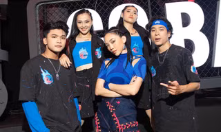 Street Dance Việt Nam tập 9: Tóc Tiên "cháy hết mình" trên sân khấu nước hoành tráng