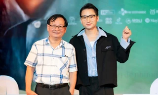 Nhạc sĩ Phan Mạnh Quỳnh đóng vai nhà văn Nguyễn Nhật Ánh