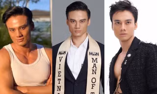 Á vương Man Of The Year 2022: Học trò siêu mẫu Hà Anh, sở hữu hình thể cực chuẩn