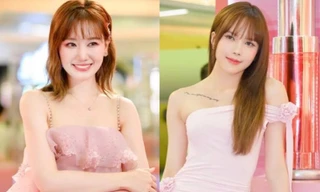 Hari Won khoe vẻ đẹp không tuổi, đọ sắc bên Thiều Bảo Trâm tại sự kiện