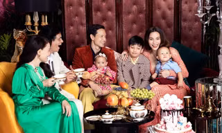 Ngắm trọn bộ ảnh mừng Lisa & Leon tròn 1 tuổi của gia đình Hồ Ngọc Hà - Kim Lý