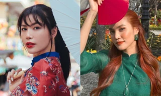 Minh Tú - Lan Khuê xin lỗi nhau về chuyện hậu trường 8 năm trước