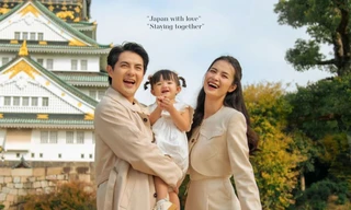 Winnie - con gái Đông Nhi mới 2 tuổi đã được đầu tư quay MV cực xịn tại Nhật Bản 