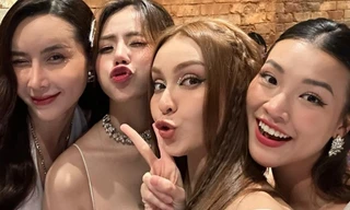 MLee hội ngộ dàn "Chị Đẹp", sẵn sàng bùng nổ với hit của Chi Pu tại Công diễn 4