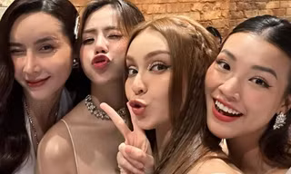 MLee hội ngộ dàn "Chị Đẹp", sẵn sàng bùng nổ với hit của Chi Pu tại Công diễn 4