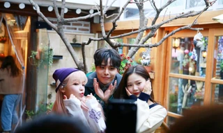 "Ăn Đi Rồi Kể" lên sóng, Trịnh Thăng Bình tương tác cực đáng yêu với thành viên Oh My Girl