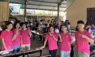 Dự án Gieo kiến thức - Gặt yêu thương nhằm lan tỏa thông điệp "Cho là nhận"