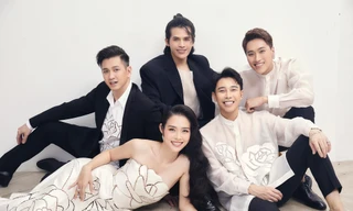 Đội Quốc Thiên trong “Trời sinh một cặp”: Diệp Bảo Ngọc hút spotlight với visual đỉnh cao