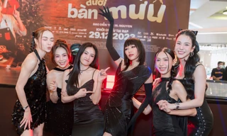 Dàn "Chị Đẹp" Lan Ngọc, Diệp Lâm Anh đến chúc mừng Diệu Nhi ra mắt phim