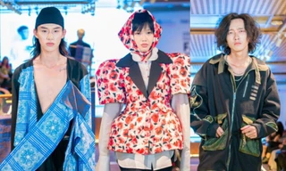 Sinh viên Gen Z tư duy thời trang khác biệt, lấy sức khỏe tinh thần làm ý tưởng thiết kế 