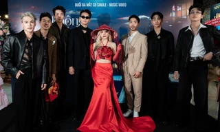 Dàn quý ông The Next Gentleman chúc mừng Thương Võ ra mắt MV