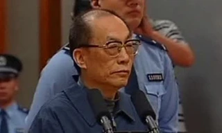 Cựu Bộ trưởng Đường sắt Trung Quốc hầu tòa