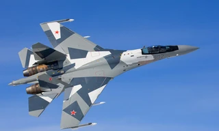 Máy bay tiêm kích đa nhiệm Su-35 của Nga