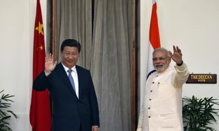 [ĐỒ HỌA] Trung Quốc - Ấn Độ: Hai "người khổng lồ" đang trỗi dậy