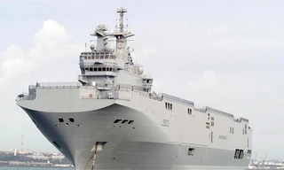 [ĐỒ HỌA] Cận cảnh sức mạnh của tàu chiến lớp Mistral