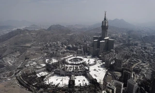 [ẢNH] Biển người hành hương về thánh địa Mecca