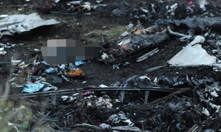 ĐỒ HỌA: Máy bay Malaysia rơi trong vùng chiến sự