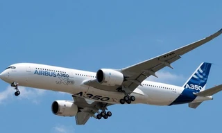 [ĐỒ HỌA] Cận cảnh 'siêu phẩm bay' A350-900 của Airbus