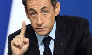 Cựu Tổng thống Pháp Nicolas Sarkozy