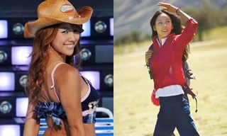 Lee Hyori để mặt mộc chụp ảnh quảng cáo