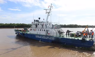 Việt Nam-Trung Quốc sắp tuần tra liên hợp nghề cá trên Vịnh Bắc Bộ