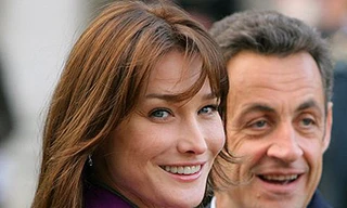 Phu nhân tổng thống Pháp sinh con gái