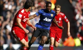 M.U chia điểm kịch tính với Liverpool