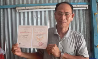 Giấu bằng thạc sỹ, xin làm osin
