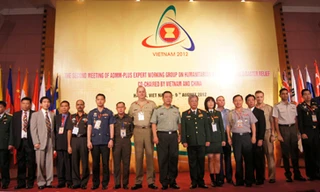 Chuyên gia ADMM+ bàn về cứu trợ thảm họa