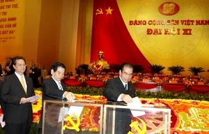 Hôm nay, Tổng Bí thư khóa XI chủ trì họp báo