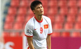 Kỳ lạ 'niềm hi vọng' Công Vinh: Không sút nổi quả nào