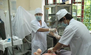 Chuyện chưa kể về việc sơ cứu cháu Ngọc Bích