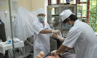 Chuyện chưa kể về việc sơ cứu cháu Ngọc Bích