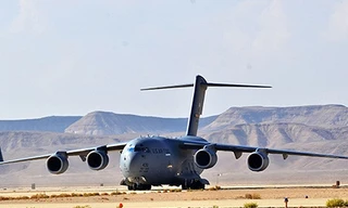 Cận cảnh cuộc tập trận trên không lớn nhất lịch sử Israel