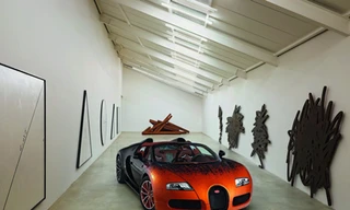 Ngắm 'tuyệt tác nghệ thuật' Bugatti Veyron