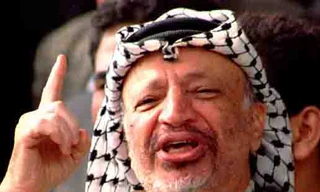 Cố Tổng thống Palestine Yasser Arafat
