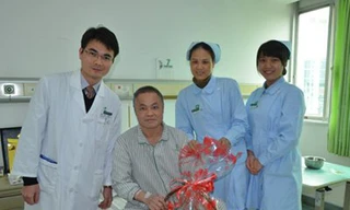 Lấy lại cuộc sống từ tử thần ung thư gan