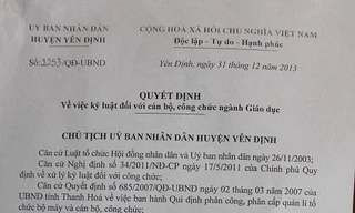 Cách chức Giám đốc vì đánh bài ăn tiền